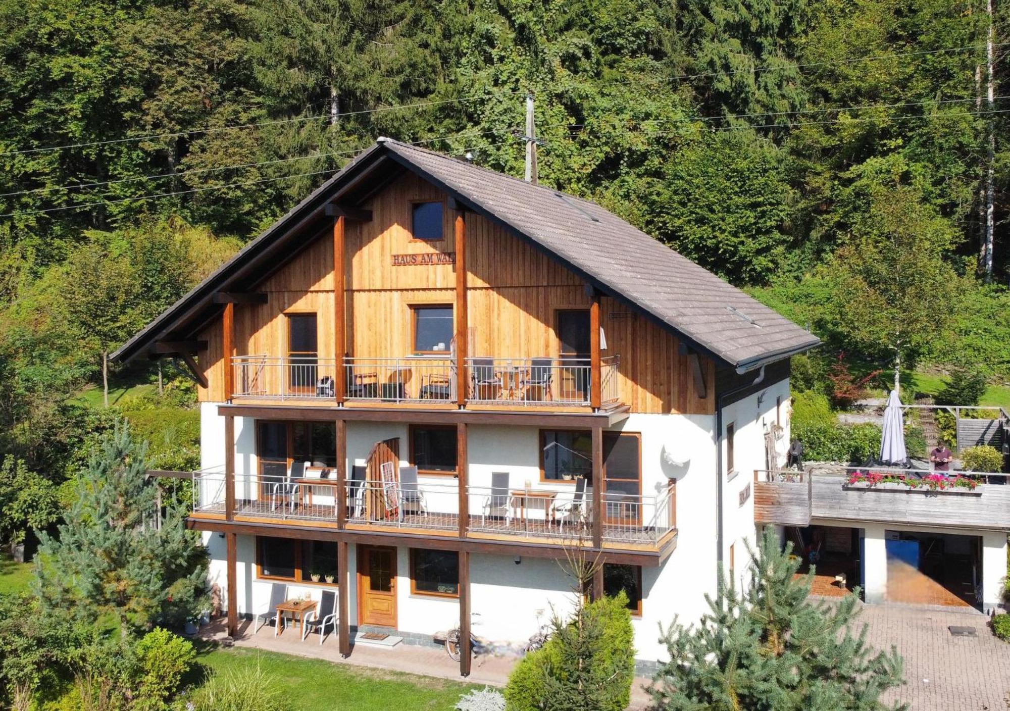 Apartament Haus Am Wald Steindorf am Ossiacher See Zewnętrze zdjęcie