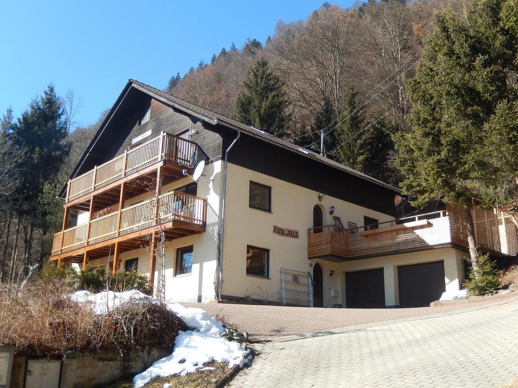 Apartament Haus Am Wald Steindorf am Ossiacher See Zewnętrze zdjęcie